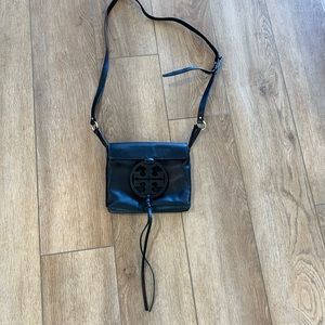 Tory Burch Leather Foldover Crossbody